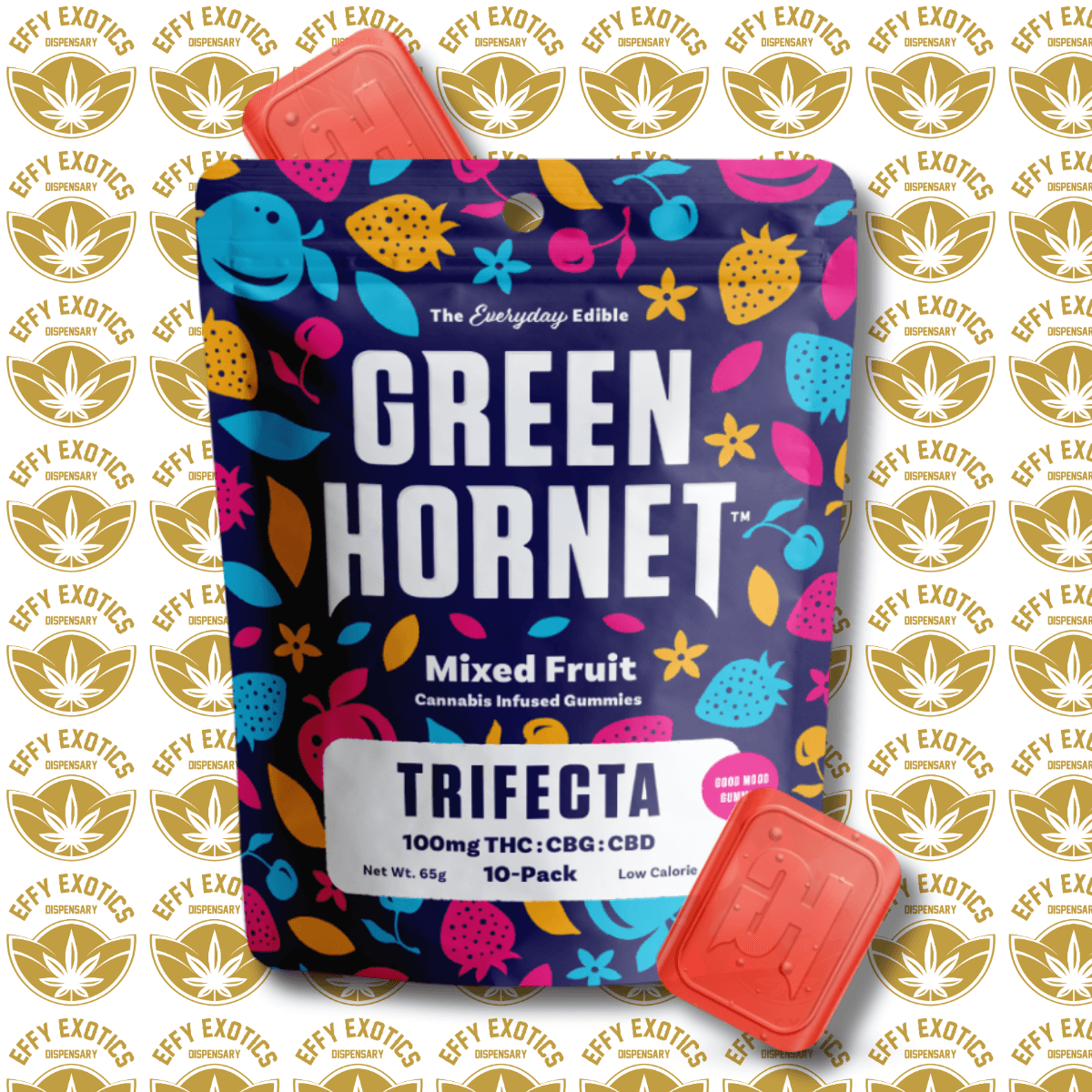 Green Hornet GH TRIFECTA 100MG