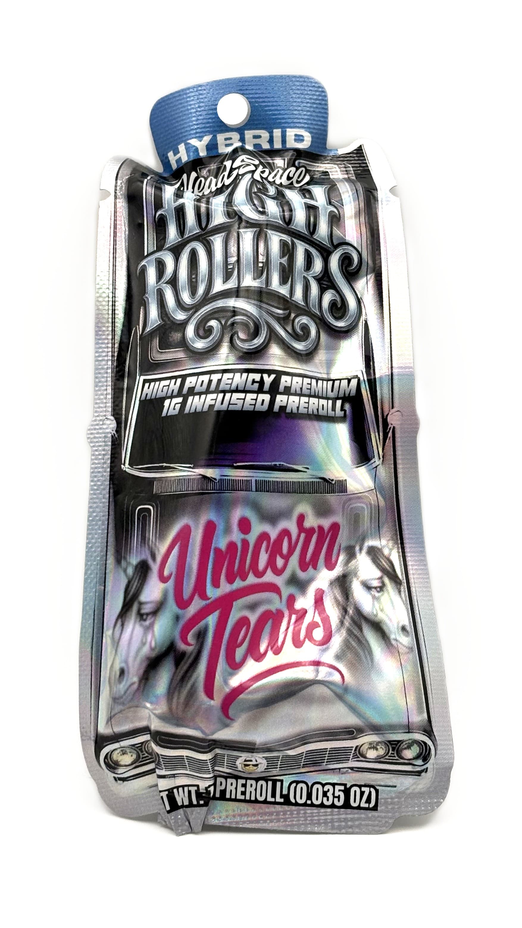 High Roller Unicorn Tears (H) | Infused Pre-Roll