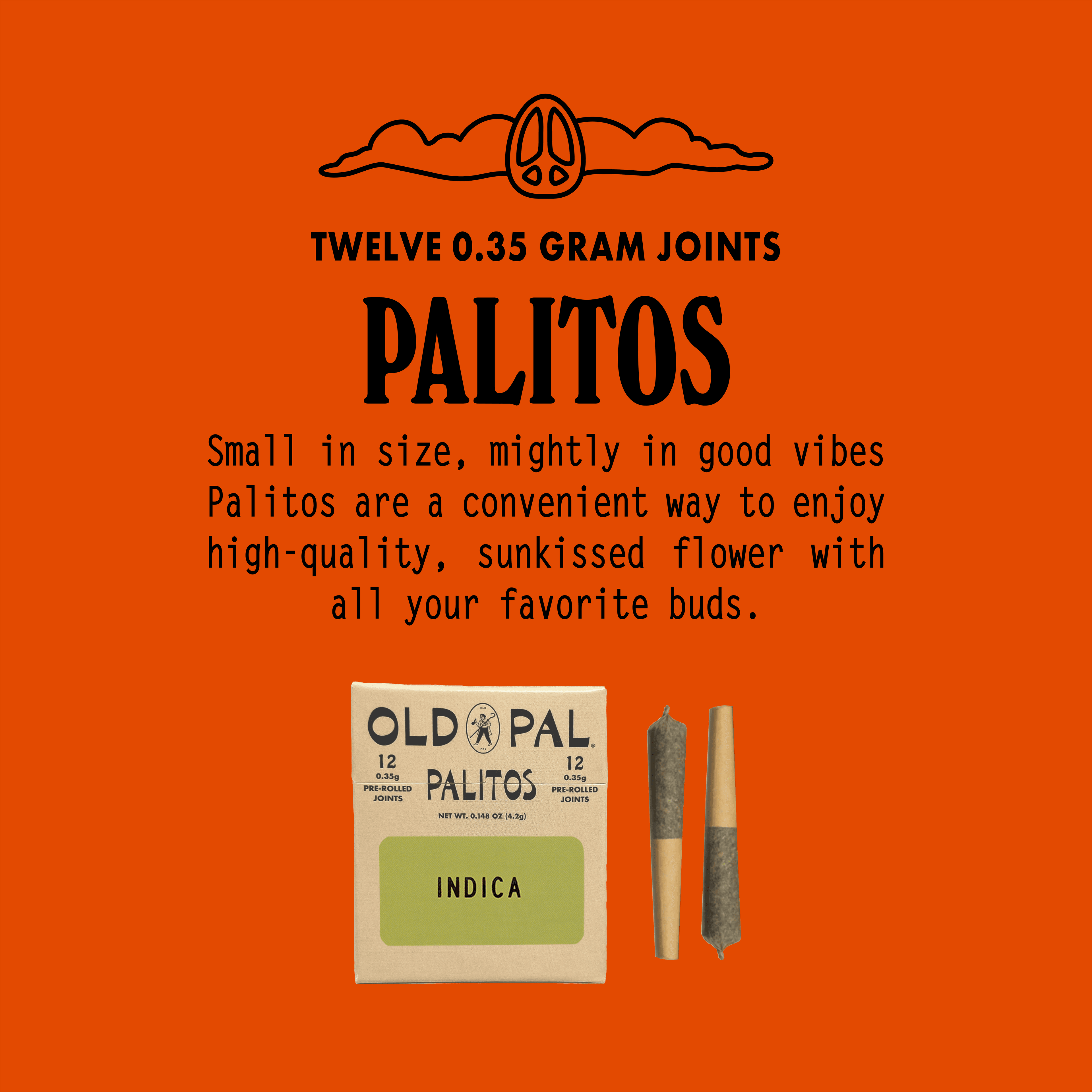 Old Pal Palitos Hot Sauce (I) 4.2g