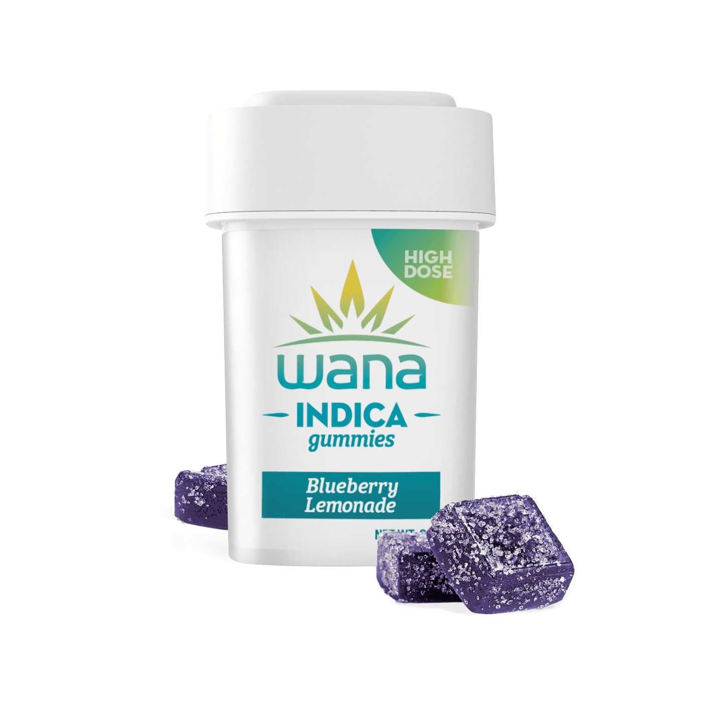 Wana Blueberry Lemonade Gummies [I] 1000mg