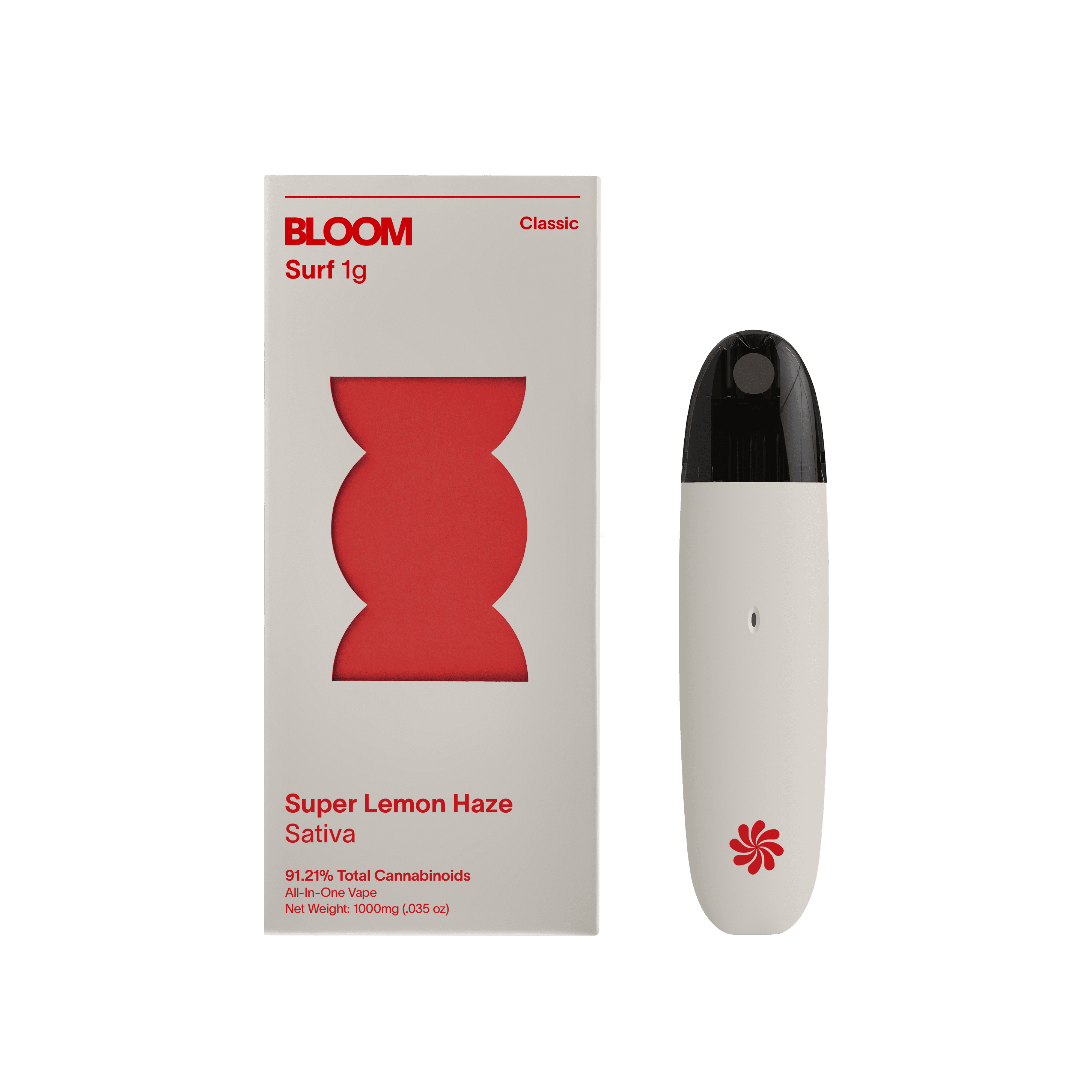 BLOOM Bloom Classic Super Lemon Haze Surf Disposable (S)