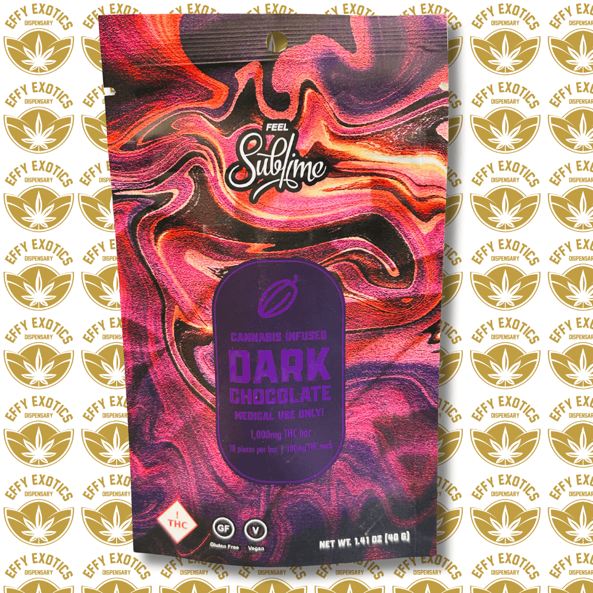 Sublime Brands SL Dark Chocolate Bar