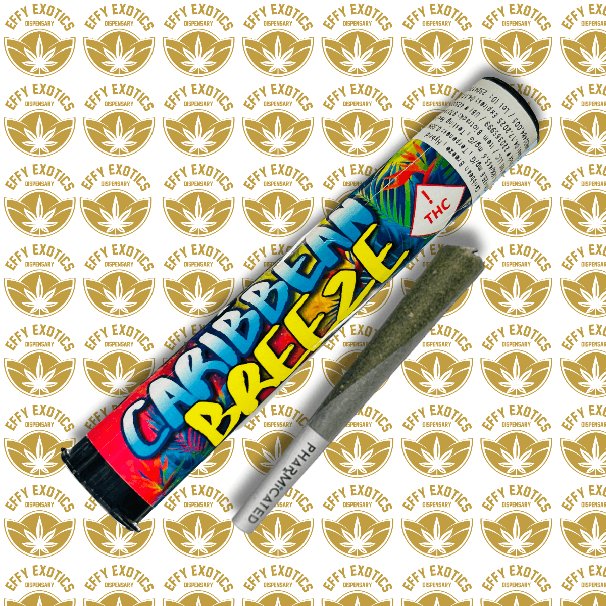 Pharmicated PhD Infused Pre-Roll - Caribbean Breeze (H)