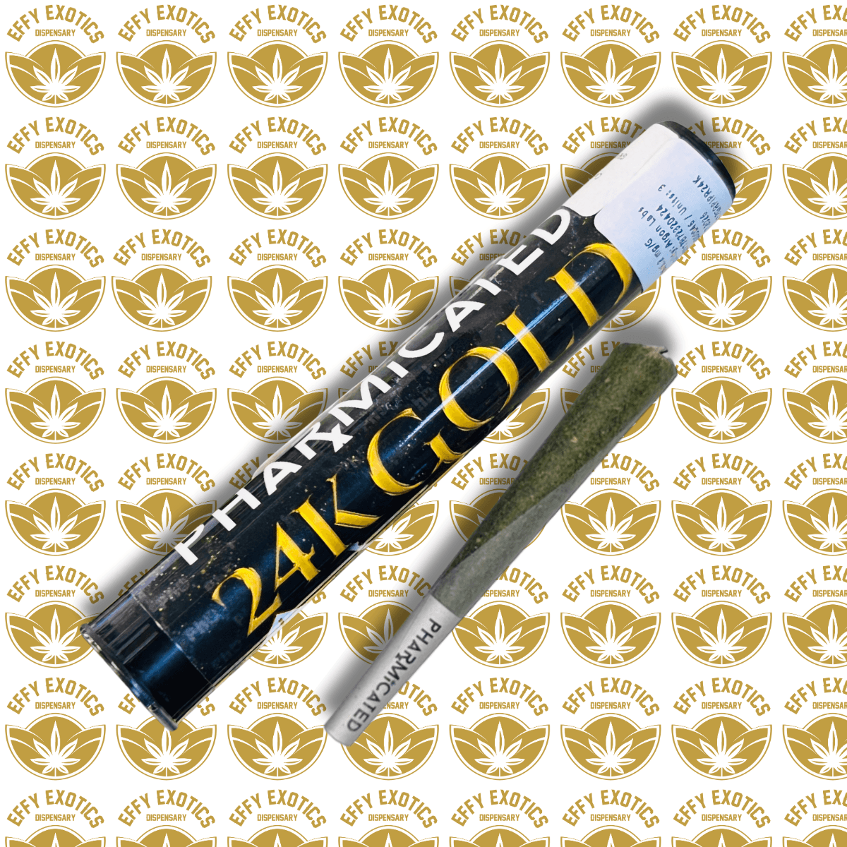Pharmicated PhD Infused Preroll - 24k Gold (I)