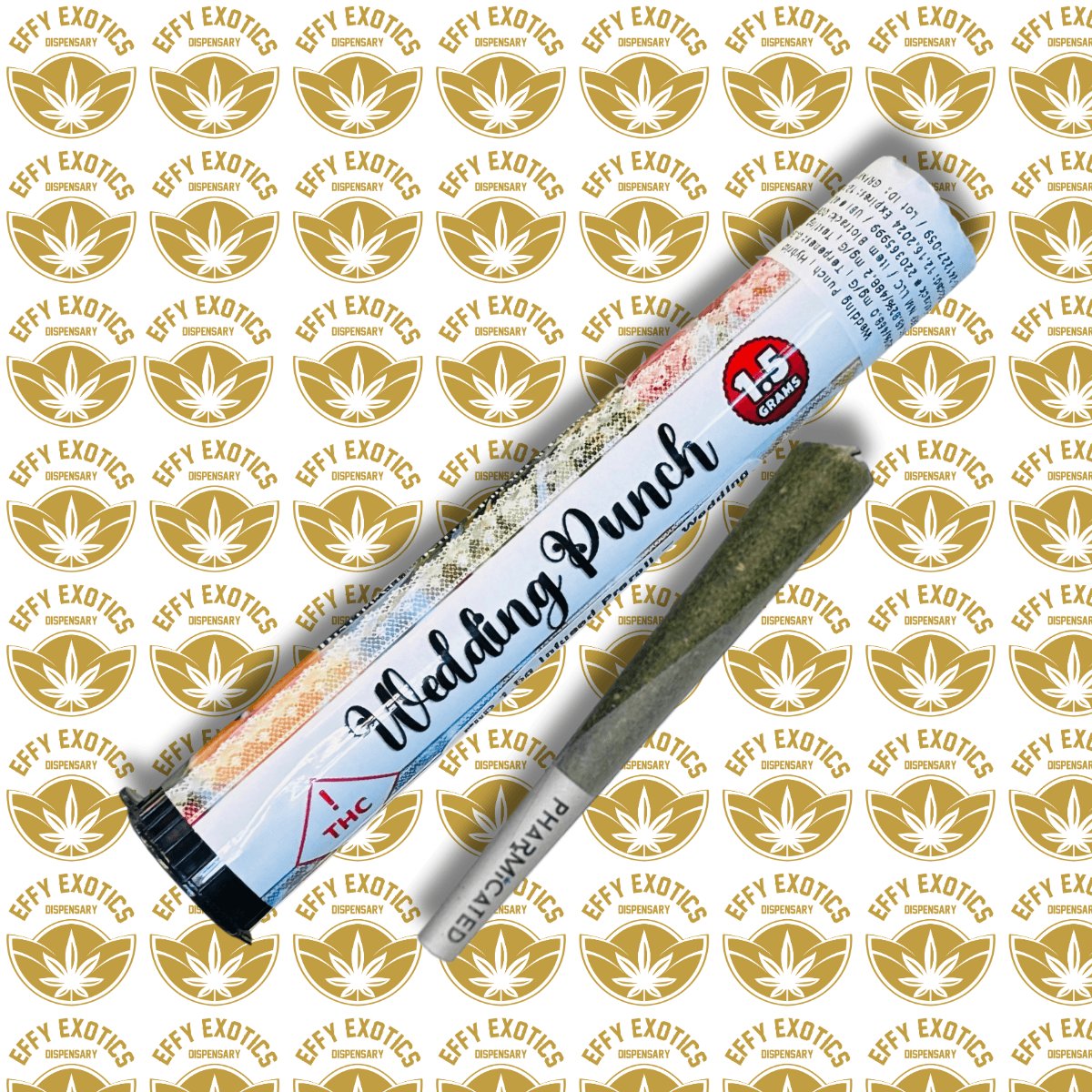 Pharmicated Pre-rolls