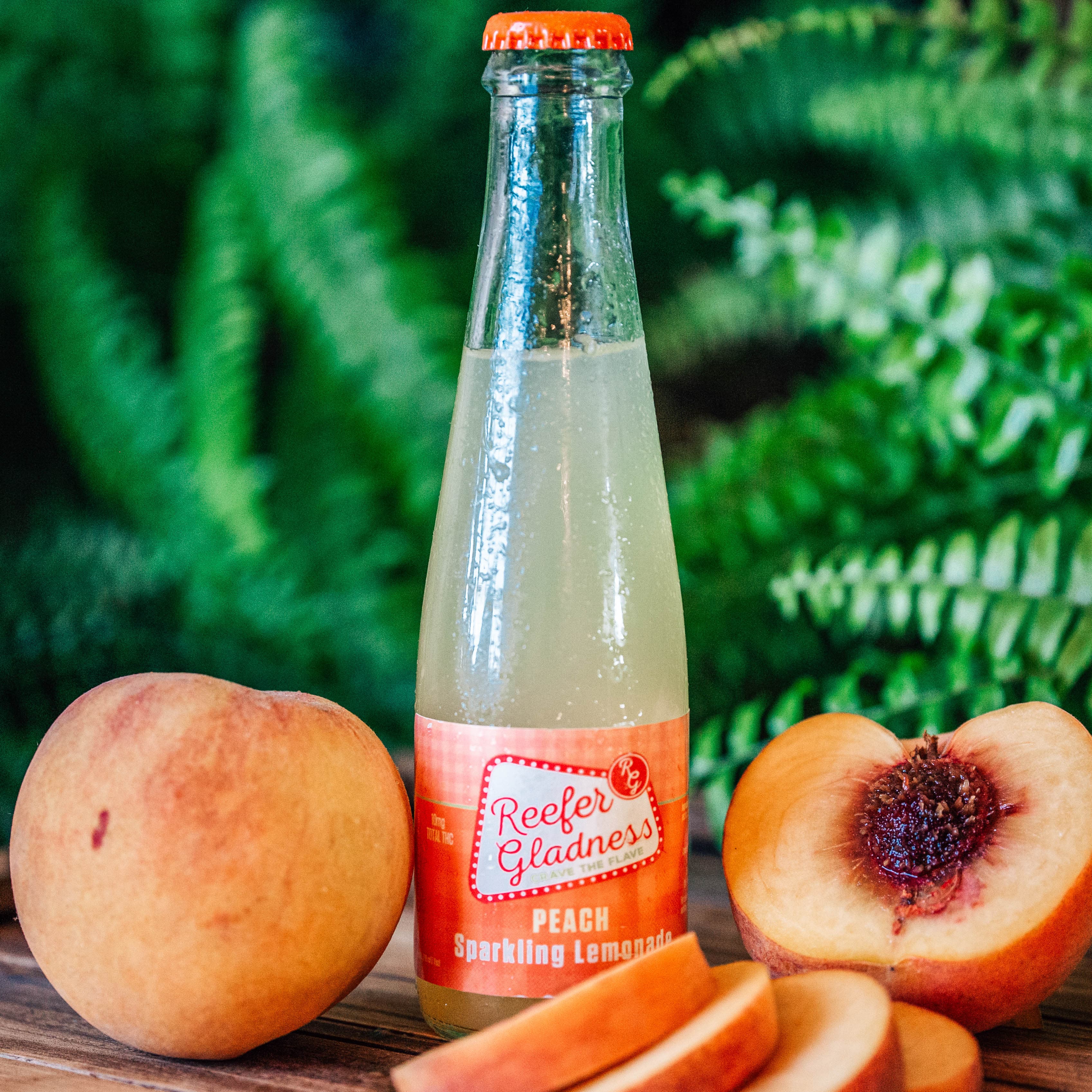 Reefer Gladness Peach Lemonade | 10mg