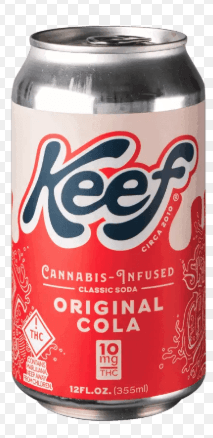 Keef Cola - Original Cola - (H) - 100mg