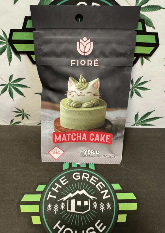 Fiore (H) - Matcha Cake