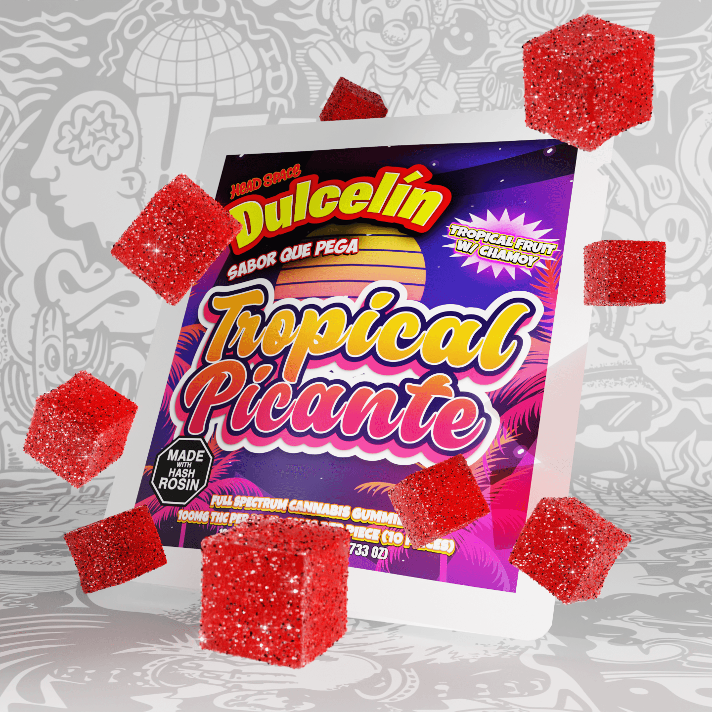 Head Space Dulcelin - Tropical Picante