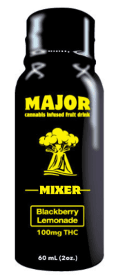 MAJOR Blackberry Lemonade Shot | 100mg Edibles