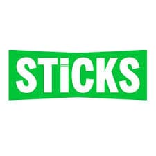 STICKS Sour Melon Bomb Sativa Gummies [100MG]