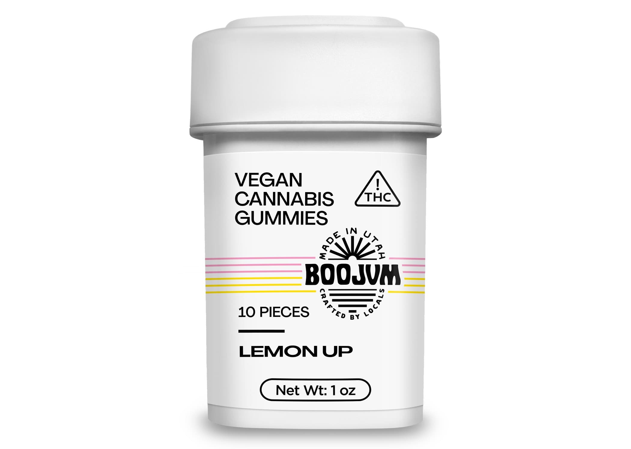 Boojum Lemon Up | 10mg - 10 Count