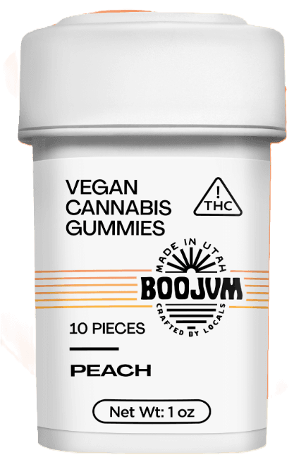 Boojum Peach | 20mg - 10 Count