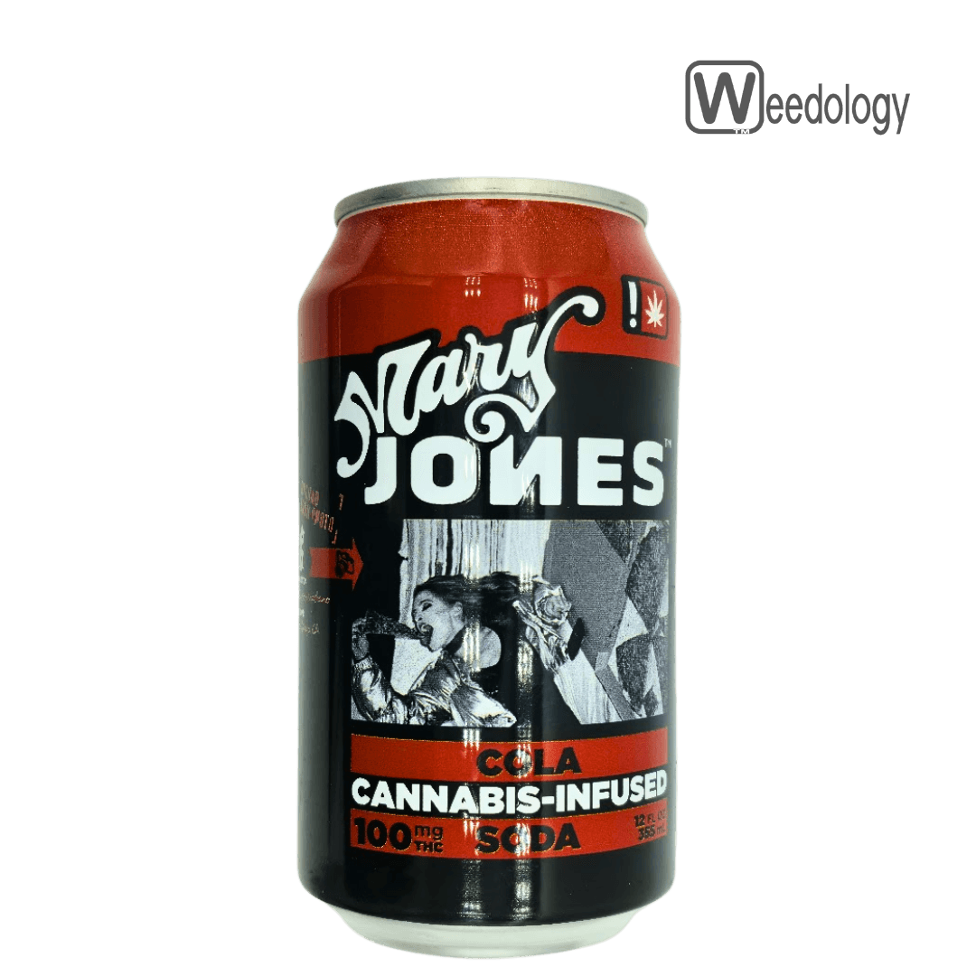 Mary Jones Cola | Soda 100mg Beverages