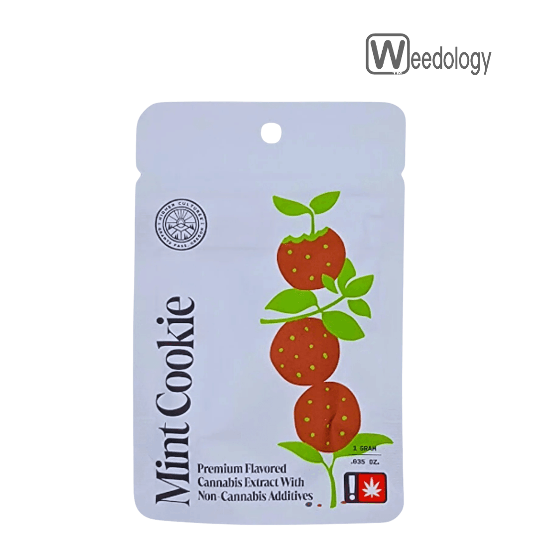 Higher Cultures Higher Cultures 1g MINT COOKIE FLAV-DST Vape