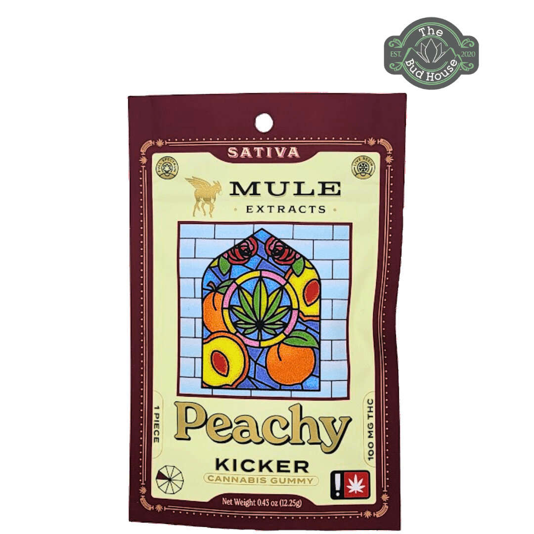 Mule Extracts Peachy Sativa Kicker | 100mg