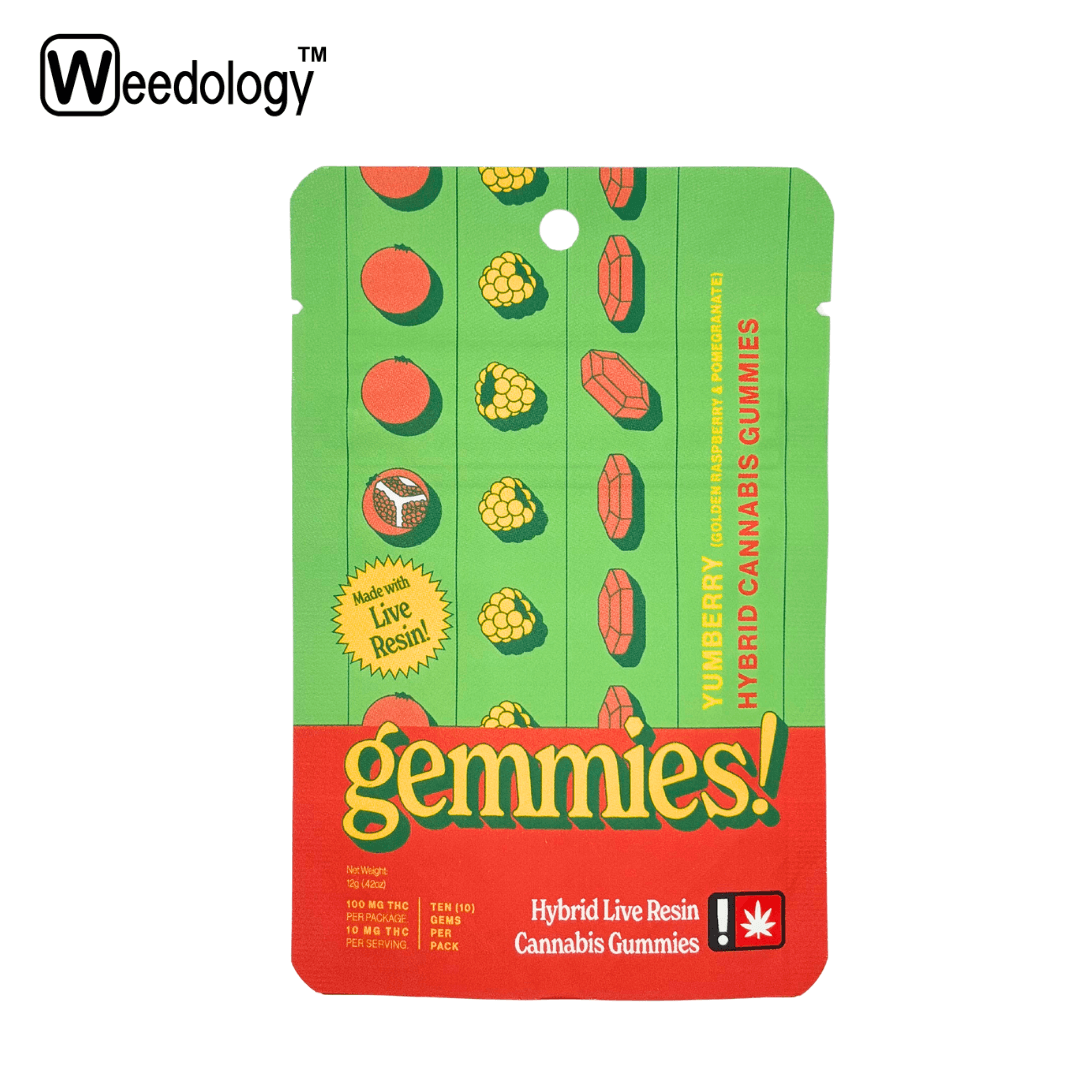 Gemmies Gemmies 10pk YUMBERRY 100mg gummies