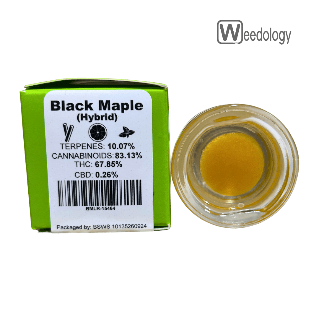 Bobsled Extracts BobSled 1g BLACK MAPLE LR