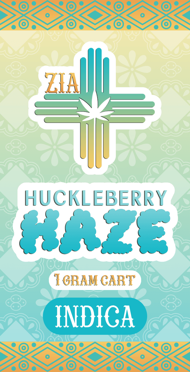 Zia 1g Cart | Diamond | Huckleberry Haze