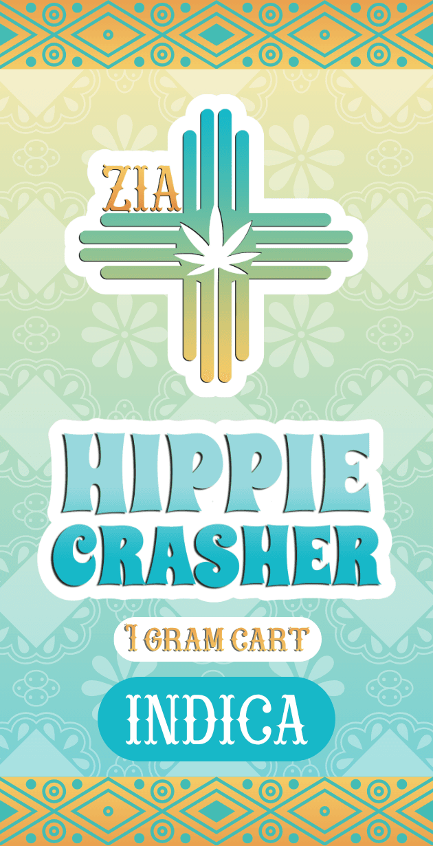 Zia Cart | Diamond | Hippie Crasher