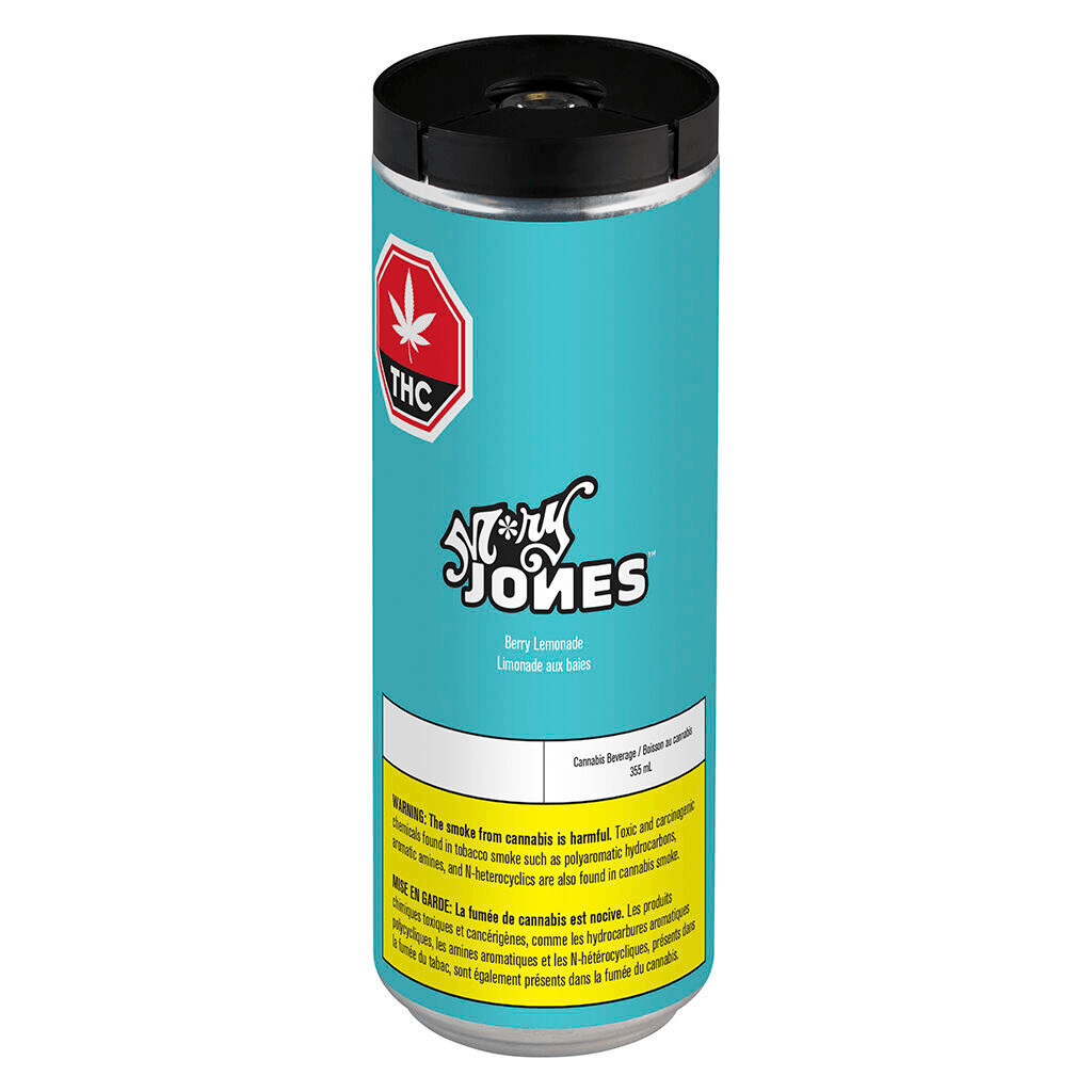 Mary Jones Berry Lemonade - 355ml