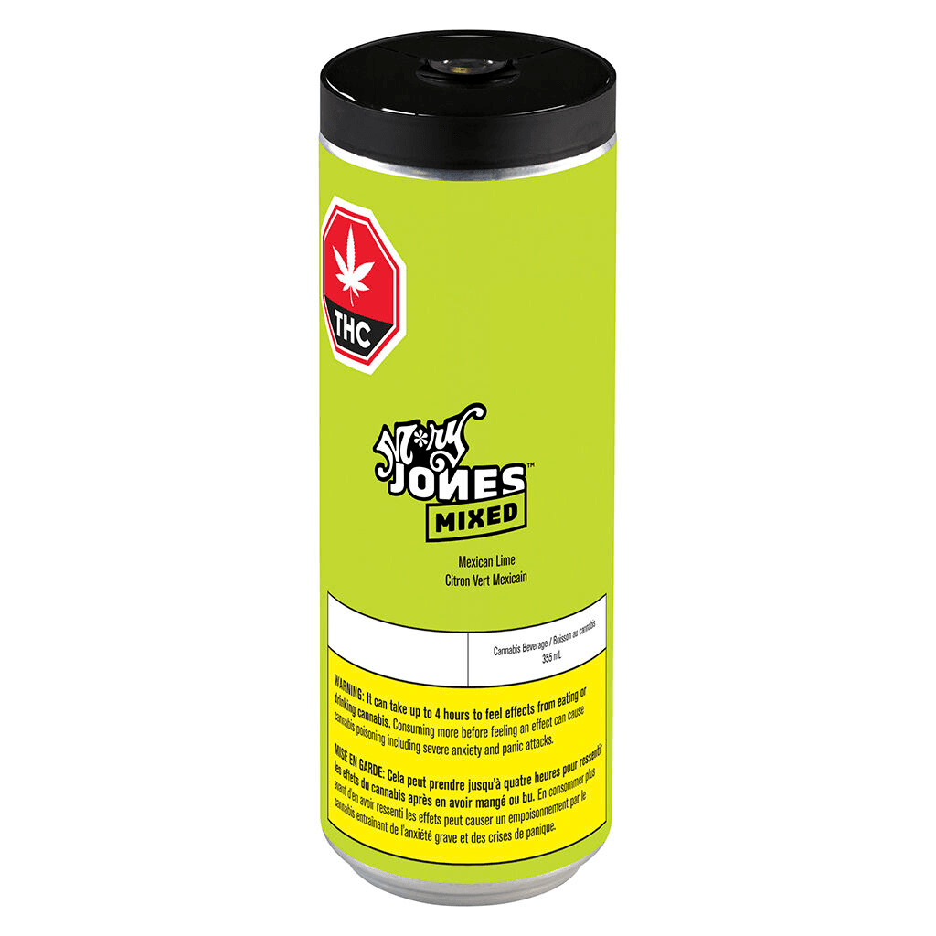 Mary Jones Mary Jones Mixed Mexican Lime 355ml