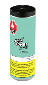 Mary Jones Mary Jones Mixed Mint And Lime 355ml