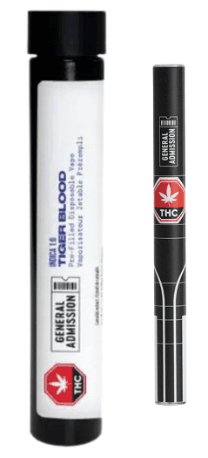 General Admission Tiger Blood Disposable Vape | 0.3g