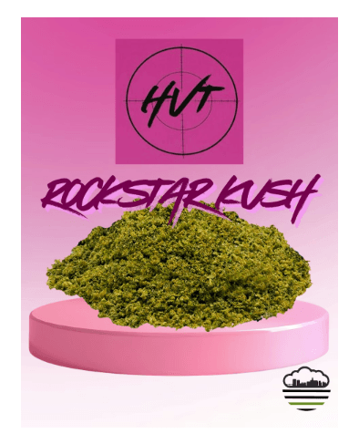 Hvt Rockstar Milled Flower | 28g