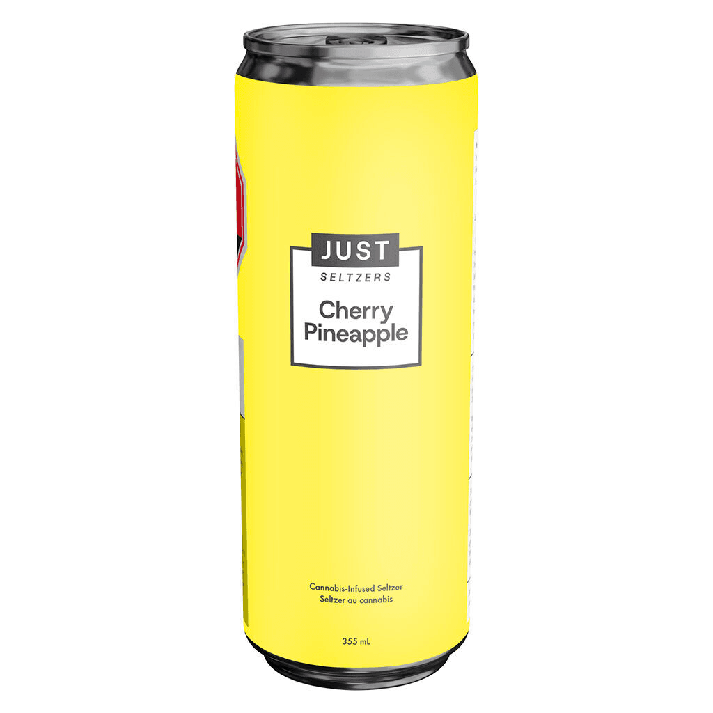 Just Seltzer Just Seltzers Cherry Pineapple 355ml