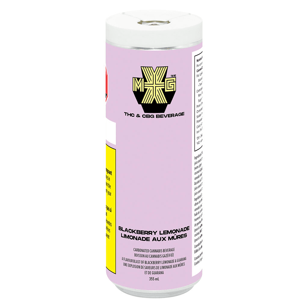 XMG Xmg Blackberry Lemonade 355ml