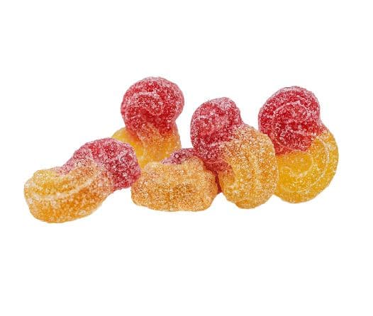 Spinach SOURZ Strawberry Mango Gummies