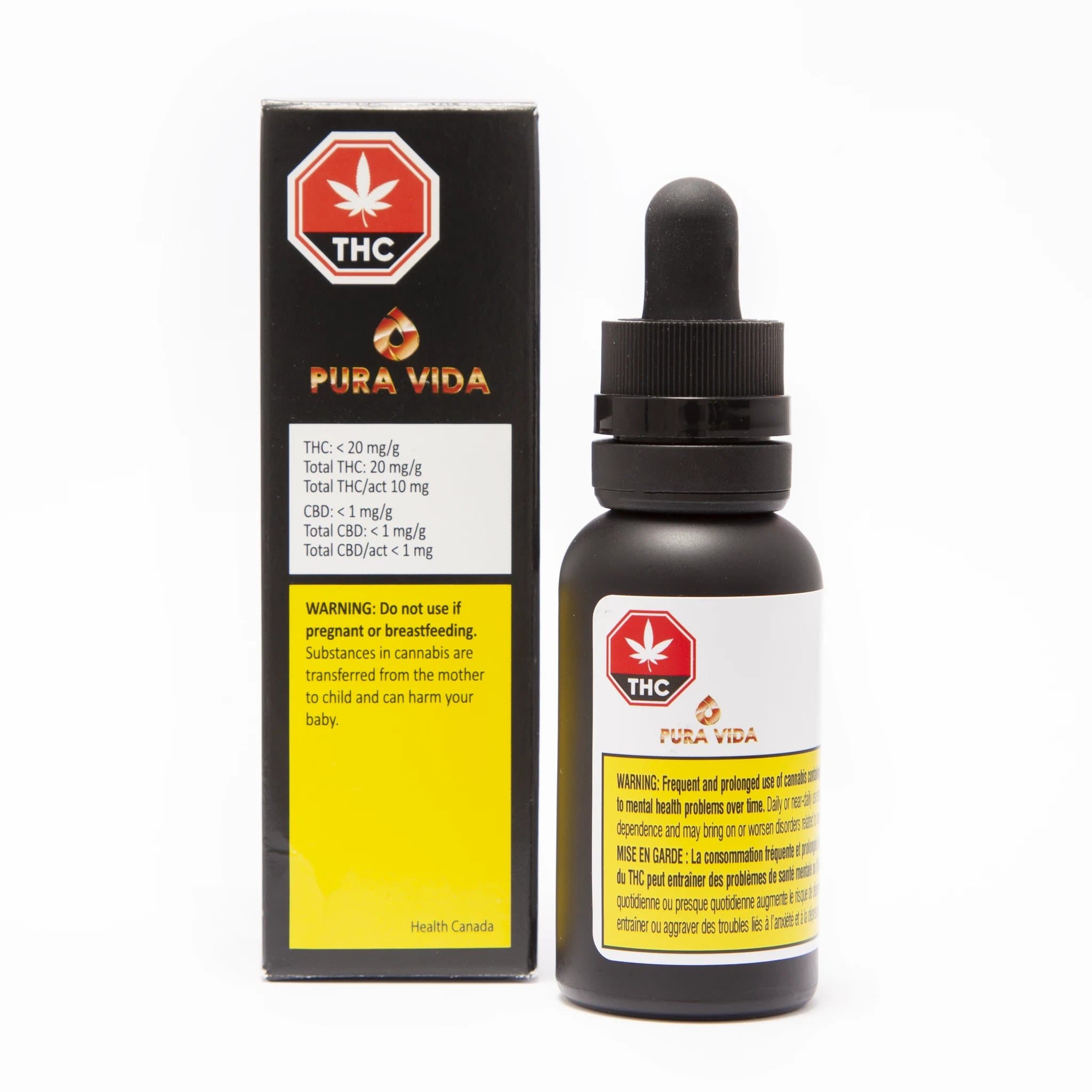 Pura Vida Daybreak Honey Oil Drops