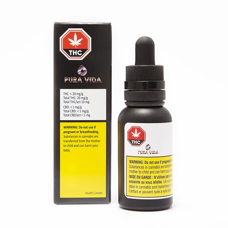 Pura Vida Nightfall Honey Oil Drops