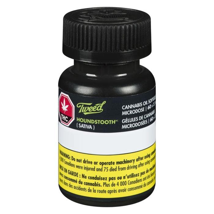 Canopy Growth Houndstooth Soft Gels (5mg) - Tweed - 30 capsules