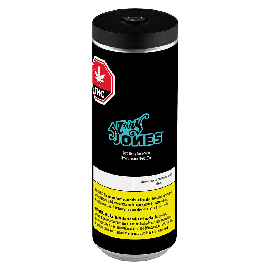 M*ry Jones Mary Jones Zero Berry Lemonade 355ml
