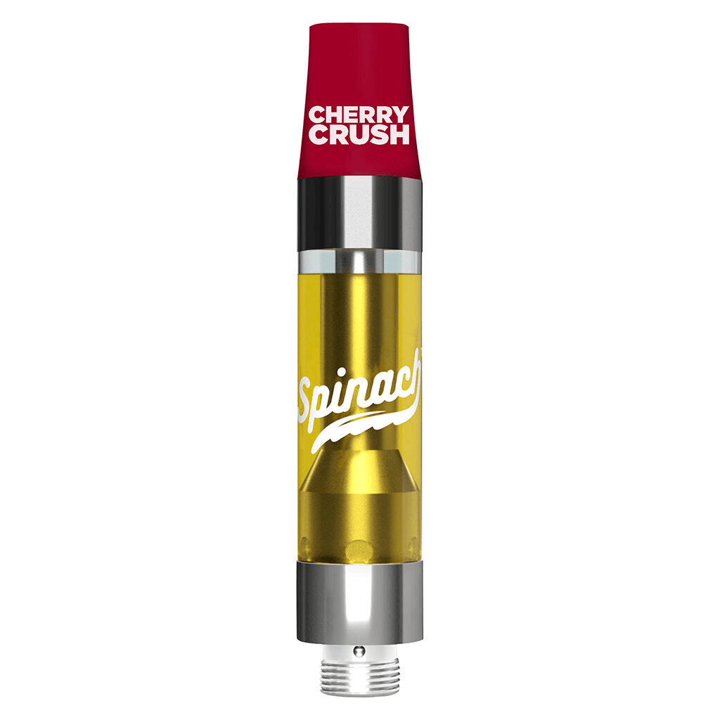 Spinach Spinach Cherry Crush Liquid Diamonds 510 Thread Cartridge 1g