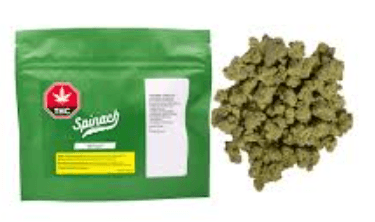 Spinach Spinach Frosted Cream Puffs 28g