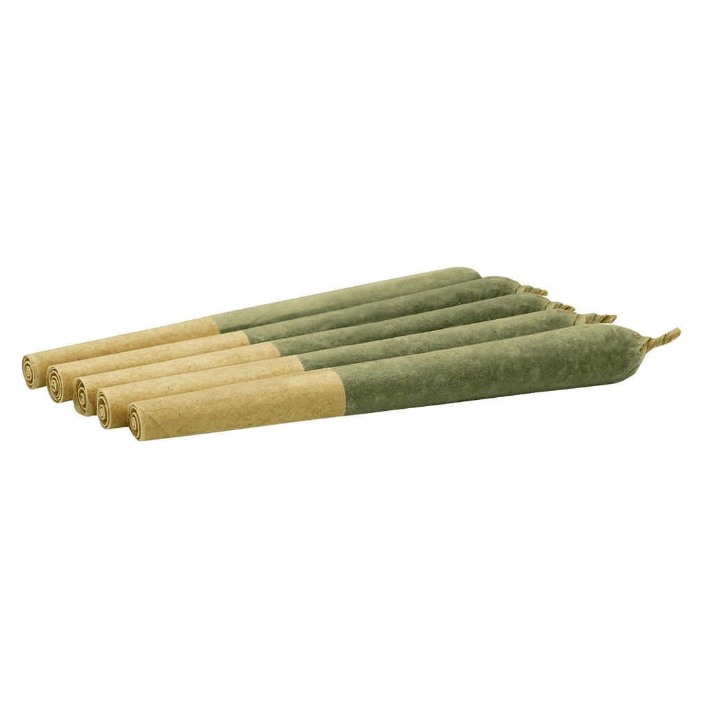 Spinach Spinach Fully Charged Atomic Gmo Infused Prerolls 5x0.5g
