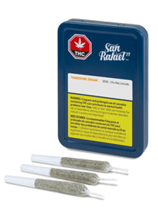 San Raf San Raf Tangerine Dream Prerolls 3x0.5g