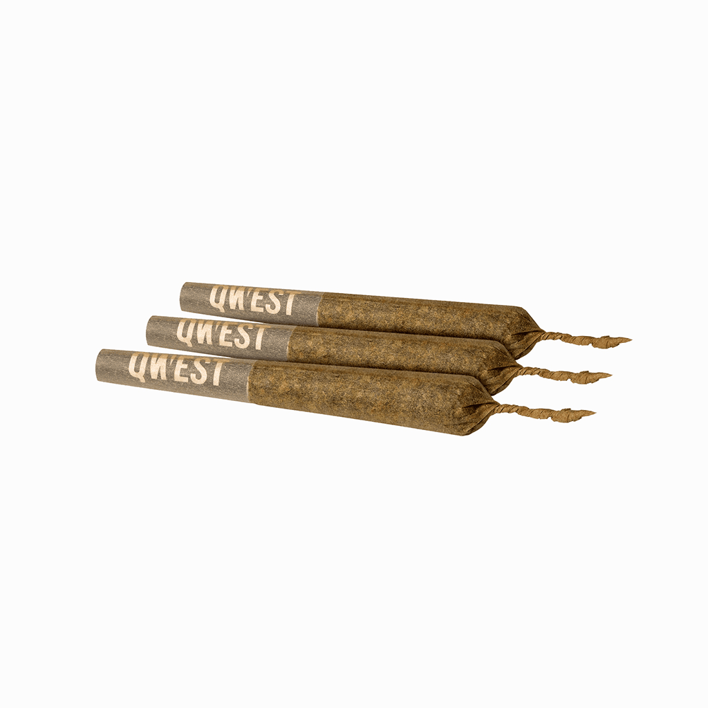 Qwest Qwest Orange Push Pop Live Resin Infused Prerolls 3x0.5g