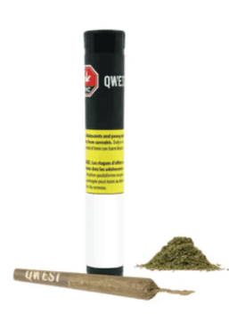 Qwest Qwest Purple Papaya Live Resin Infused Prerolls 3x0.5g