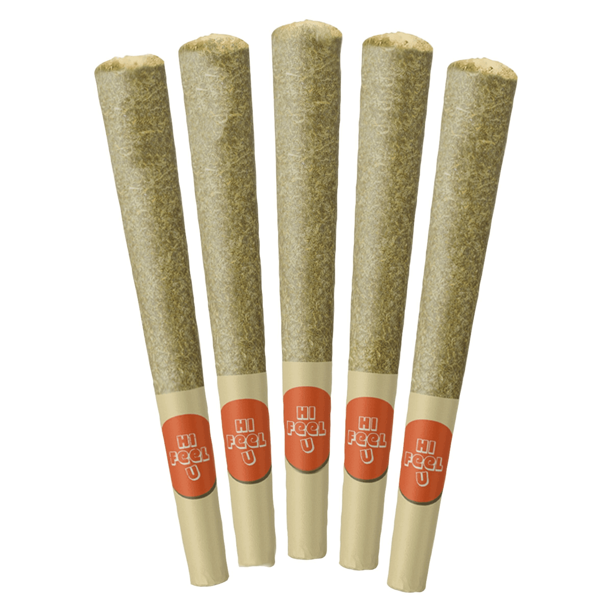 hifeelu Hifeelu Lite N Smooth Prerolls 5x0.35g