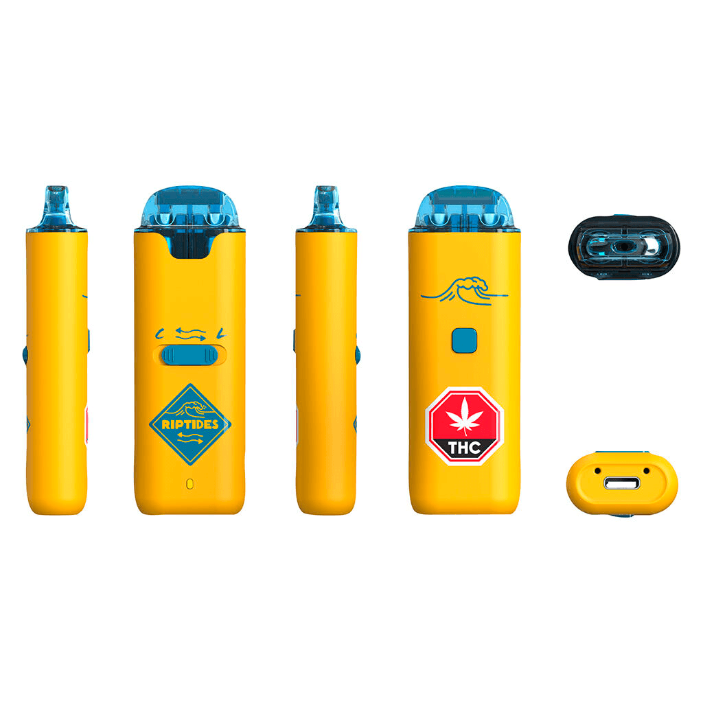 Riptides Riptides Cherry Lemonade Dual Disposable Vape 1g