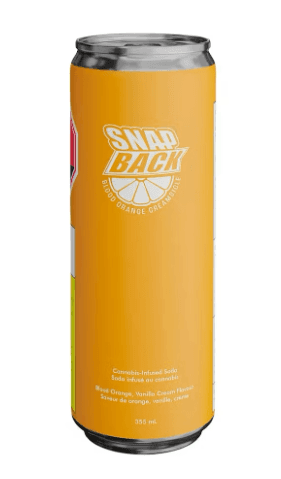 Snap Back Snap Back Blood Orange Creamsicle 355ml