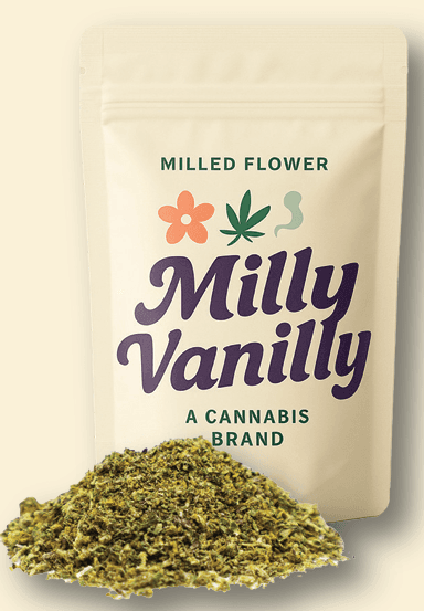 Milly Vanilly Milly Vanilly Sort Serve Sativa Milled Flower 10g