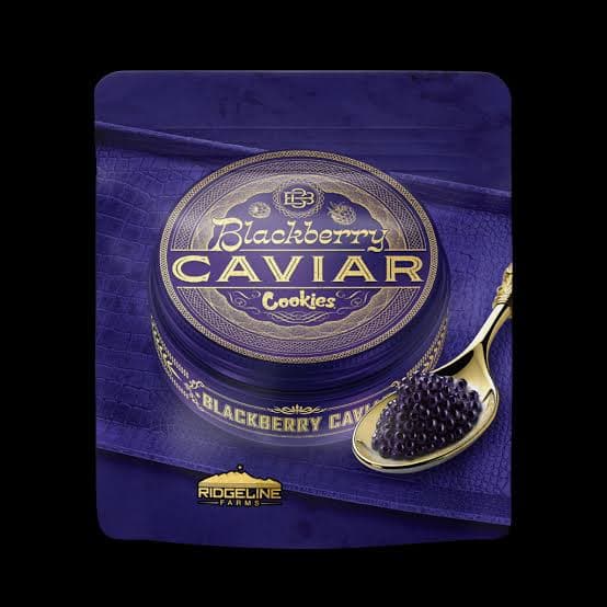 Cookies Mylar | Blackberry Caviar