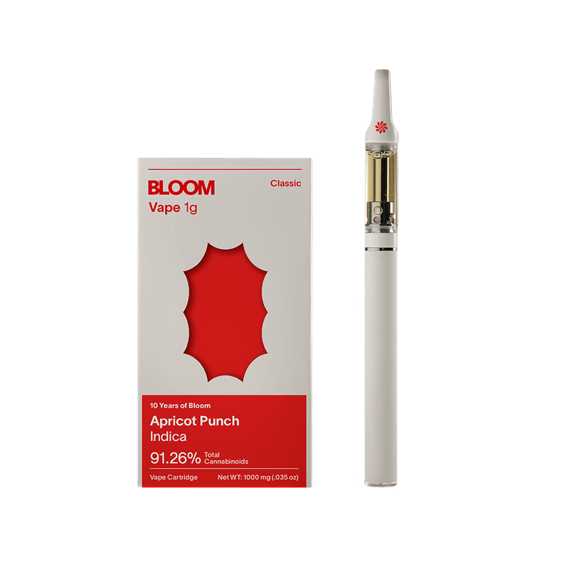 Bloom 1g Vape Bloom Vape - Apricot Punch