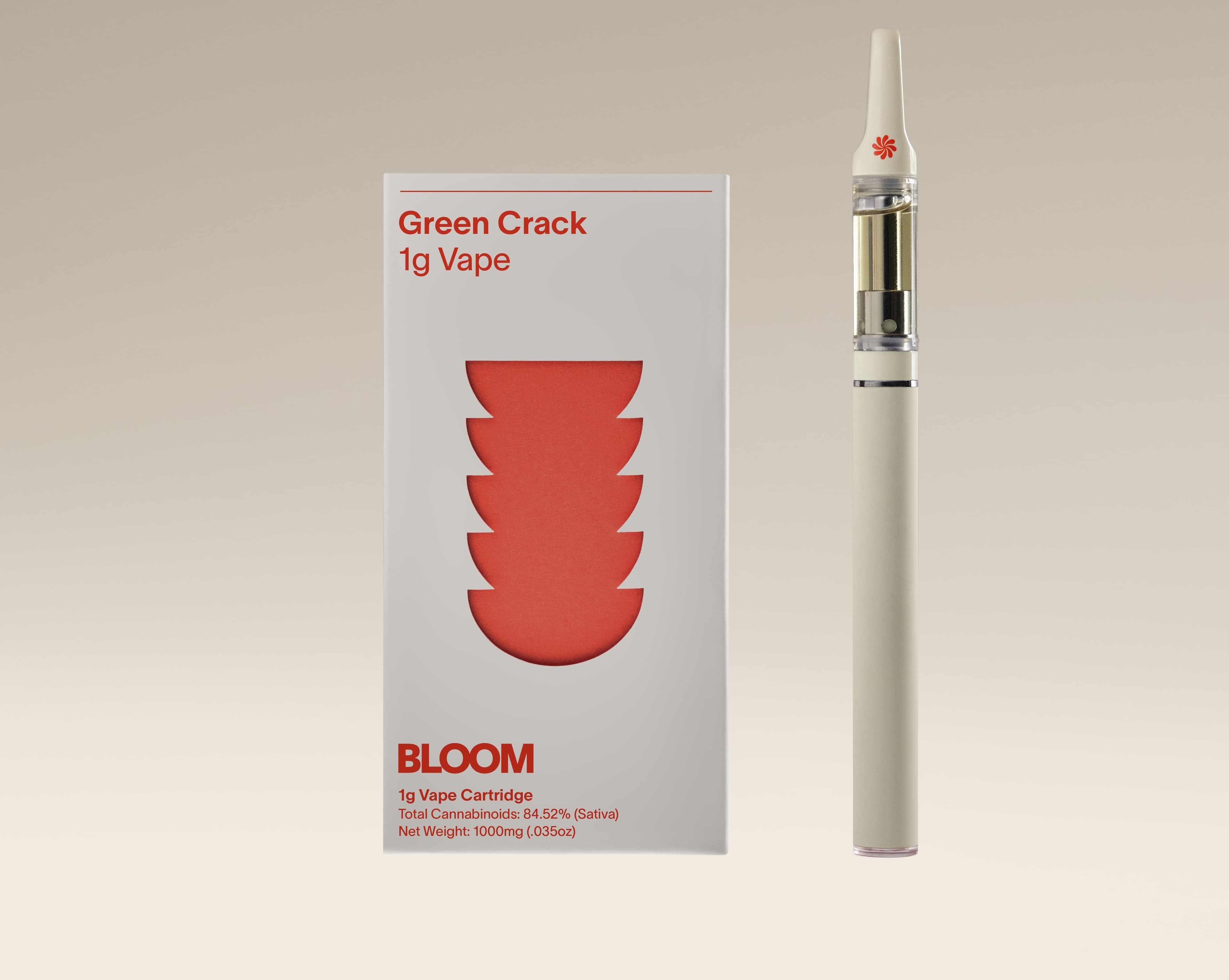 Bloom 1g Vape Bloom Vape - Green Crack