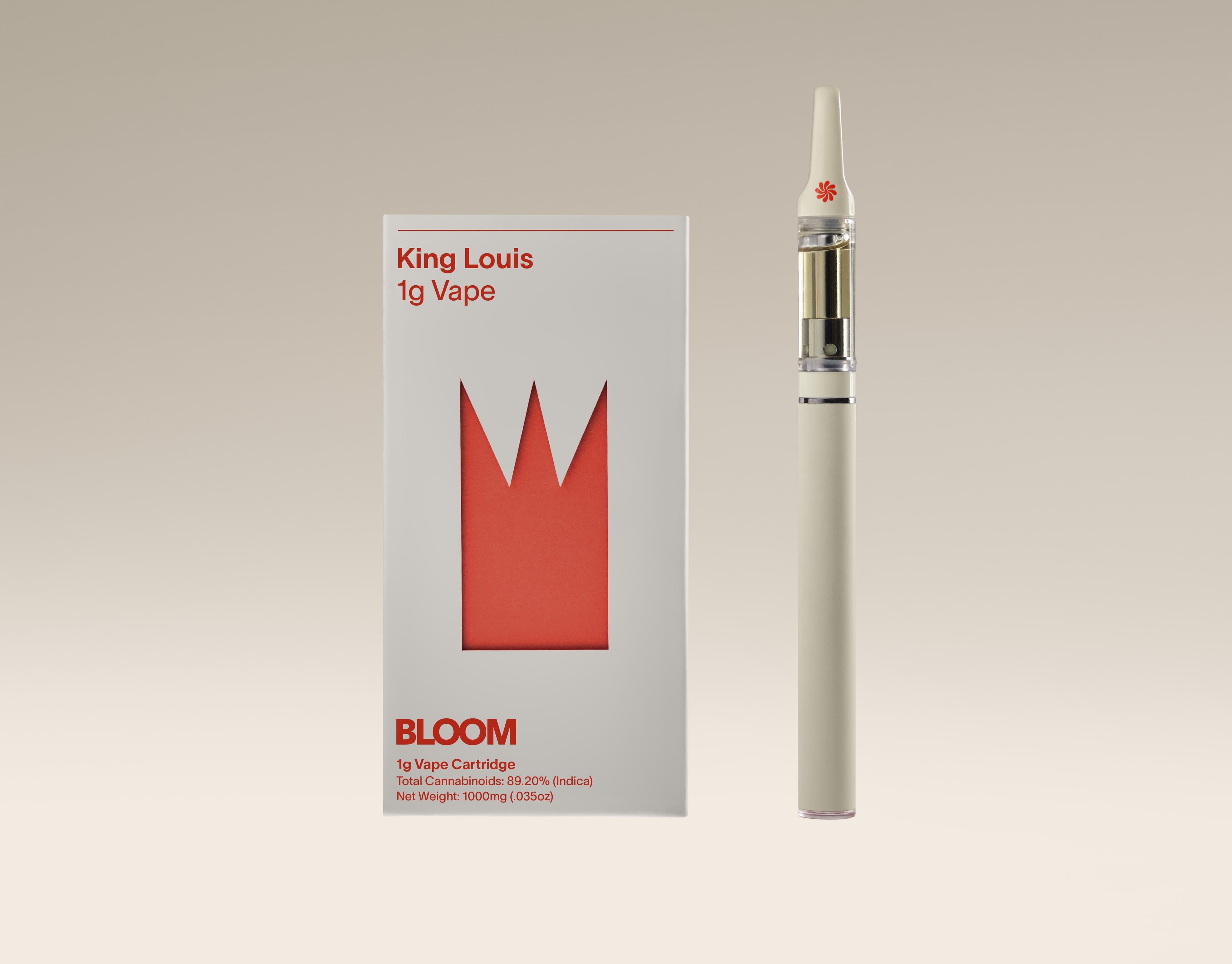 Bloom 1g Vape Bloom Vape - King Louis